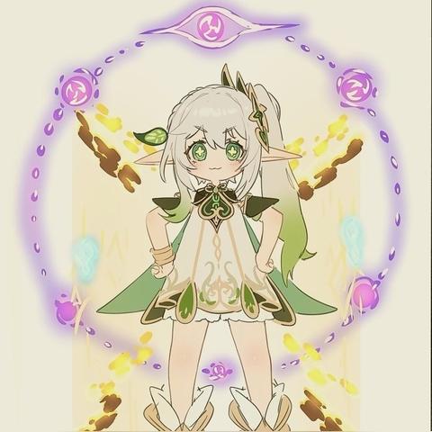 纳西妲素材收集路线与毕业出装指南