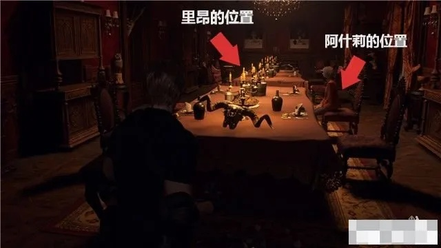 生化4重制版宴会厅餐桌谜题怎么解？完整攻略！