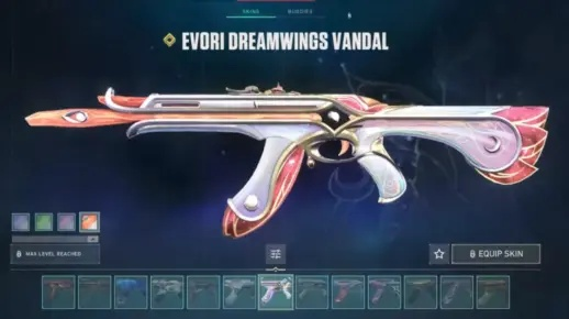 瓦罗兰特全间谍皮肤解析，揭秘大狙的独特魅力