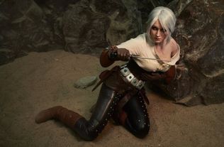 揭秘狂猎秘境，巫师3皮裤女巫师的性感诱惑