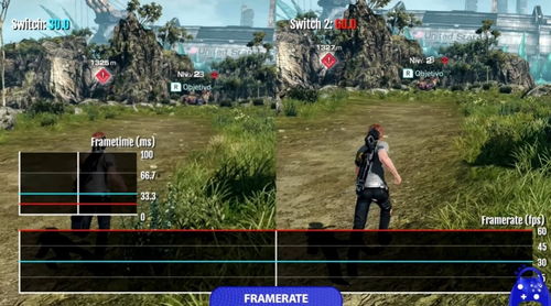 Switch2异度神剑X终极版，帧率与画质双升级，对比原版一目了然