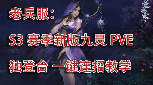 逆水寒老兵服九灵天赋装备深度解析，实战进阶技巧