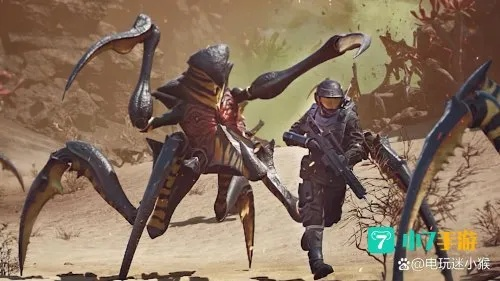 星河战队 终焉虫潮Demo试玩，虫族狂潮，生存之战