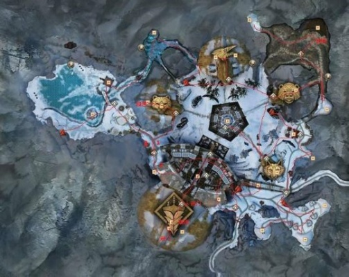 激战2跑图终极指南，2025年最快全地图探索路线与职业配置揭秘