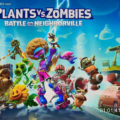 PS4植物大战僵尸，花园战争独家实机演示抢先看