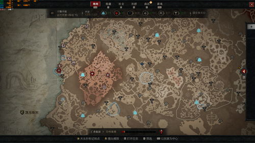 暗黑4公测版，莉莉丝祭坛隐藏位置速查