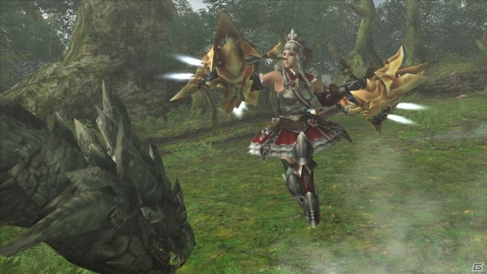 怪物猎人G穿龙棍降临，狩猎巨兽新纪元