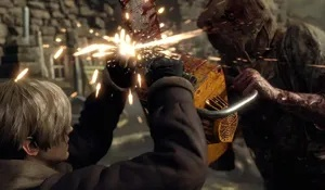 生化4重制版电锯男刀战攻略，一招制胜技巧详解