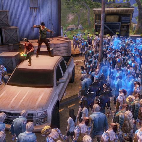 丧尸围城2绝密档案终极攻略，72小时全幸存者+隐藏武器组合速刷PP