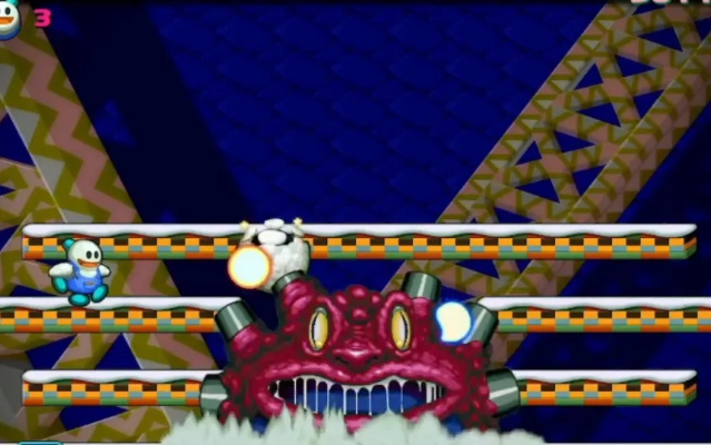 雪人兄弟绝版攻略，2025双人速通隐藏BOSS全机制解密