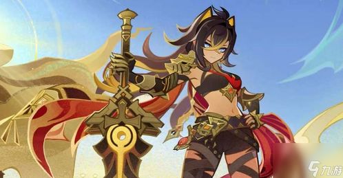 《原神》迪希雅攻略：最强装备搭配与队伍组合揭秘