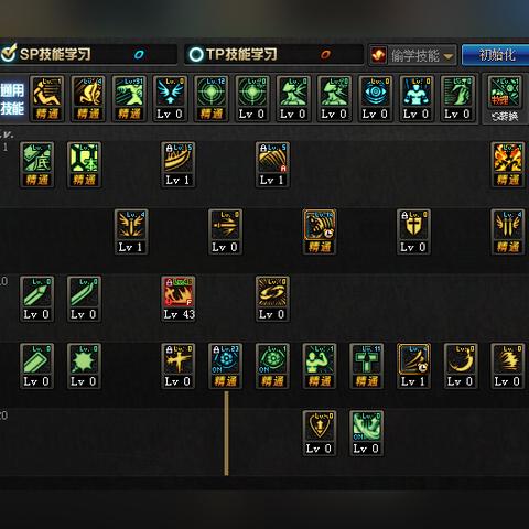 一、四大流派TP加点的底层逻辑差异