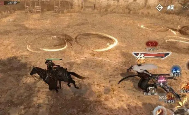 逆水寒双刀流派演示，ACT式硬核格挡与单人博弈体验