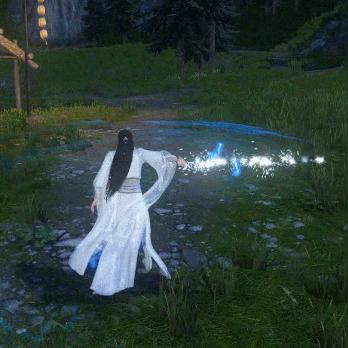 有ACT味了!逆水寒全新双刀流门派演示：硬核格挡+单人博弈