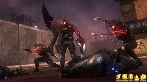 忍龙Z新图曝光，妹纸遭僵尸近身纠缠，战斗场面爽感拉满！