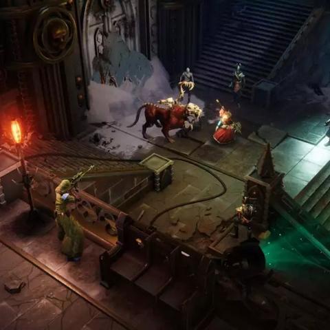 战锤40K，行商浪人无限藏馆DLC先导预告 藏馆新内容首度揭秘