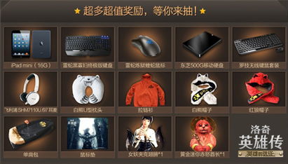 2025年洛奇英雄传礼包怎么选？全类型深度解析与实战推荐