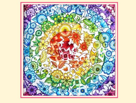 秘密花园中文版涂色卡顿闪退？2025最新性能优化与隐藏图案解锁全攻略