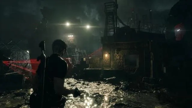 生化危机2Re与生化危机9画面对比，谁更胜一筹？