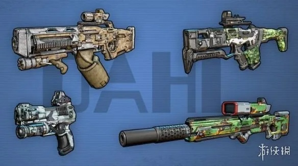 无主之地2改枪类型全解析，2025终极武器改造与实战匹配指南