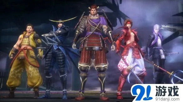 战国BASARA4风流人物全解析，颠覆史实设定揭秘