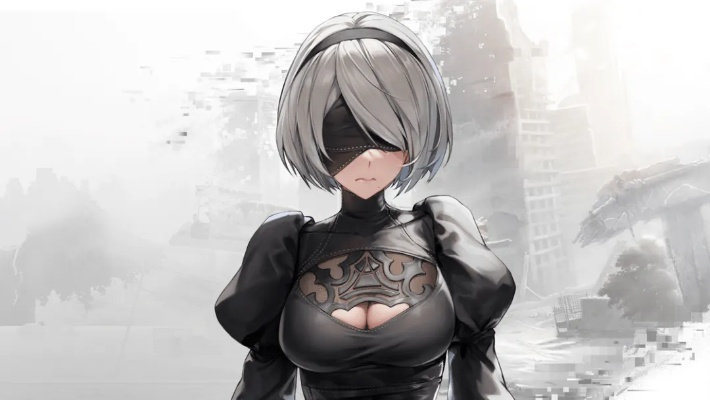 尼尔，机械纪元联动确认？守望先锋泄露引热议