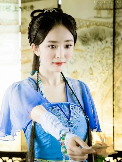 古剑奇谭风晴雪定妆释出，杨幂古装惊艳美颜引期待