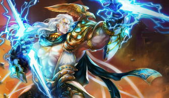 元宵主题开启！英魂之刃宙斯新皮肤登场