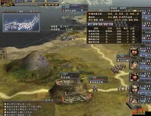 信长之野望13天道深度拆解，为什么你的统一速度总比别人慢？