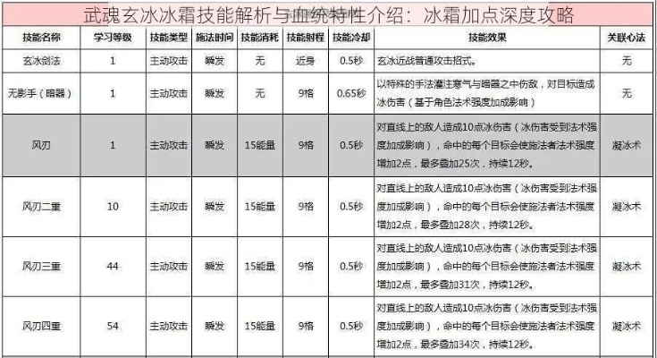 玄冰疾风武魂隐藏机制曝光，2025冷门强势流派实测数据