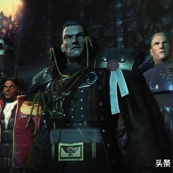 战锤40K，黑暗异端实机演示曝光，暗潮汹涌