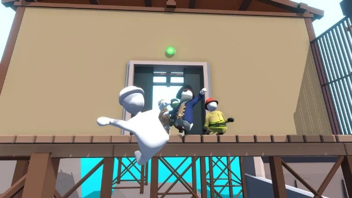 人类一败涂地爬墙总失败？2026年物理引擎操控全解析