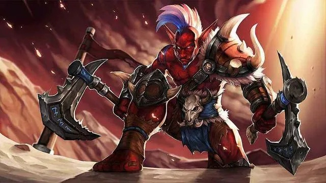 7.35版本巨魔战将出装迷思破解，职业选手都在偷用的三套黑科技