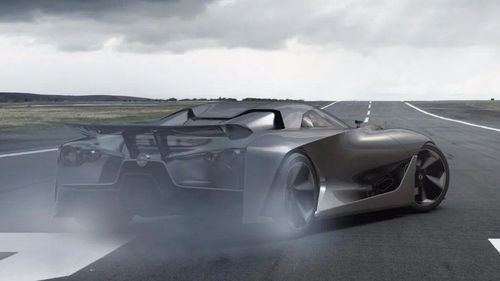 虚拟赛道上的跨界协奏，小米概念超跑驶入GT赛车宇宙