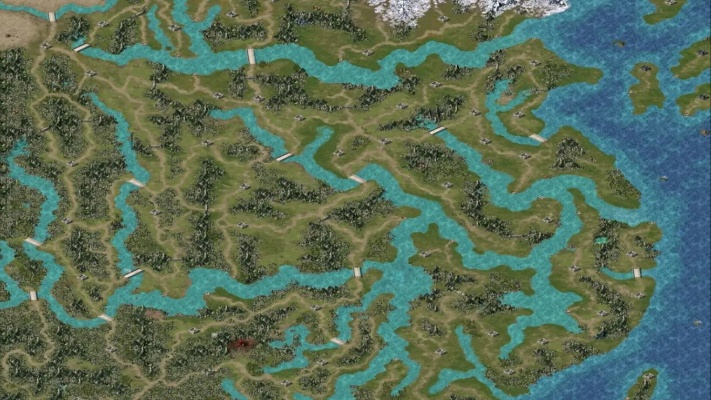 三国群英传7大地图全类型剖析，2026年最新速通战略与隐藏资源点详解