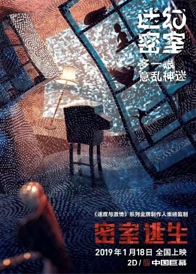 密室类型片的非典型生存法则