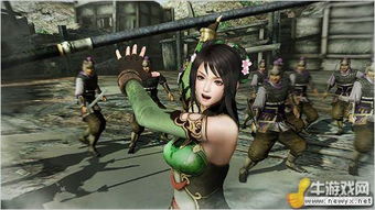 真三国无双7关银屏造型，华贵丝袜与猫步风情惊艳曝光