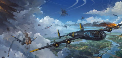 红色警戒3世纪轰炸机，最强空中打击力量全解析