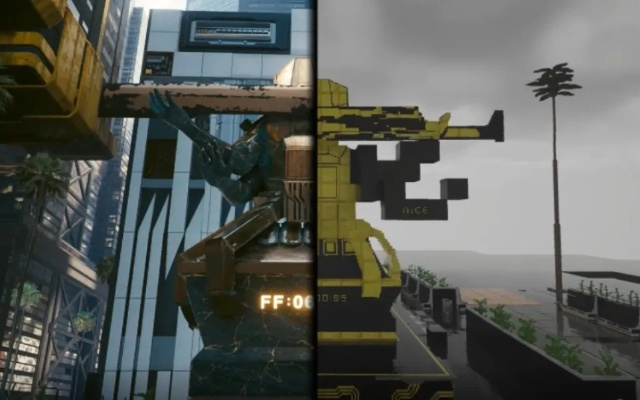 章节类型解构，当方块世界遭遇赛博朋克