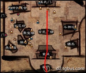 刀剑2群侠位置图鉴，从入门到精通的实战派全攻略