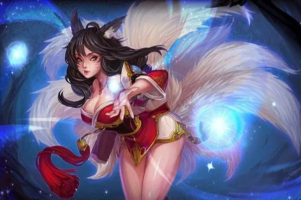 白狐狸阿狸天花板玩法，3秒团战秒杀链实战拆解