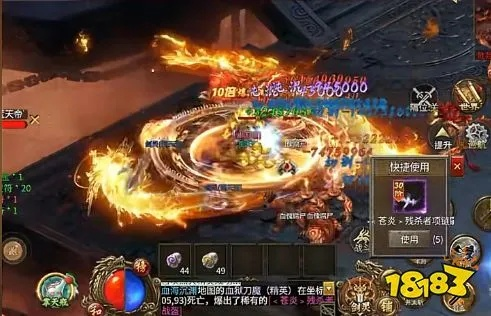 1.85英雄合击传奇怎么玩？2026最新职业搭配与打金攻略