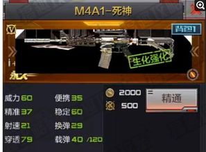 雷霆王者之魄vs普通M4，穿越火线高端玩家都在用的隐藏属性揭秘