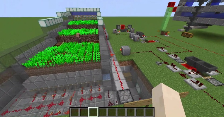 我的世界红石机械2026终极指南，零基础搭建自动化农场的7个隐藏技巧