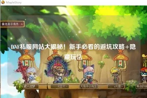 找DNF视频网攻略？这5个隐藏站点90%玩家不知道