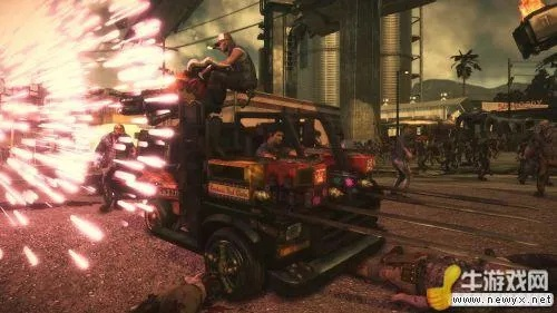 《丧尸围城3》变态师傅激战四方，丧尸狂潮中的生存挑战