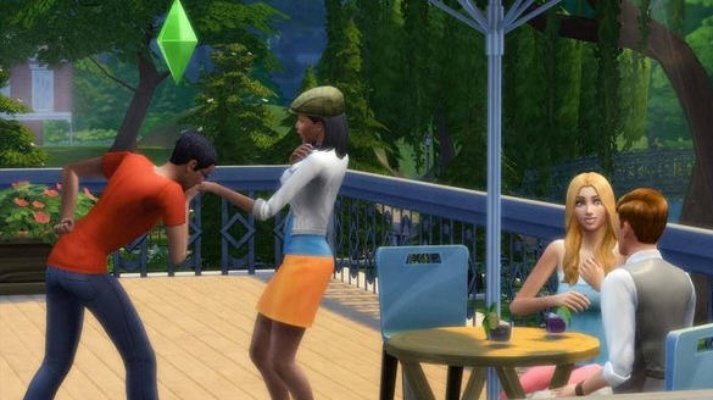 《模拟人生4》新截图：盘点那些让人抓狂的挠人姿势！