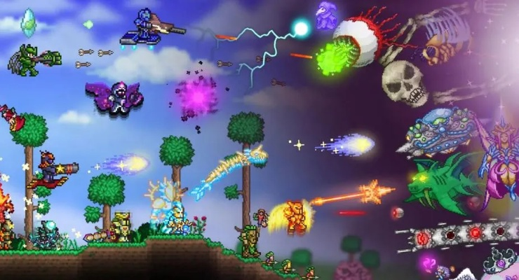 《泰拉瑞亚2》无限世界革新曝光！探索无界新篇章