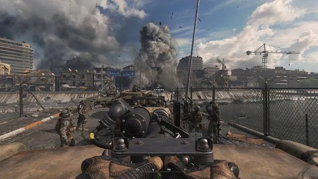 使命召唤次世代引擎革新成果，新旧画面直观对比全揭秘！