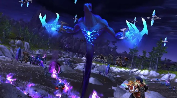 至暗之夜已上线！进入魔兽世界直面神秘先知萨拉塔斯的挑战！